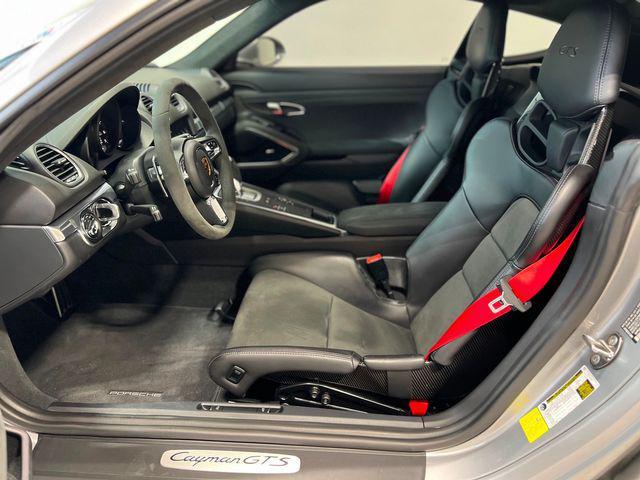 used 2022 Porsche 718 Cayman car, priced at $98,999