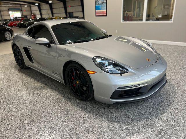 used 2022 Porsche 718 Cayman car, priced at $98,999
