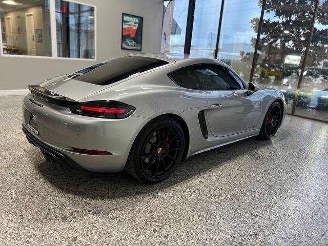used 2022 Porsche 718 Cayman car, priced at $98,999