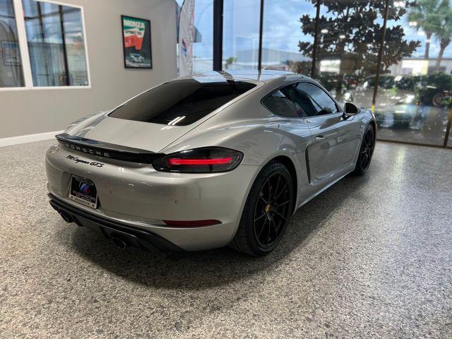 used 2022 Porsche 718 Cayman car, priced at $98,999