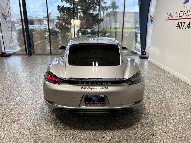 used 2022 Porsche 718 Cayman car, priced at $98,999
