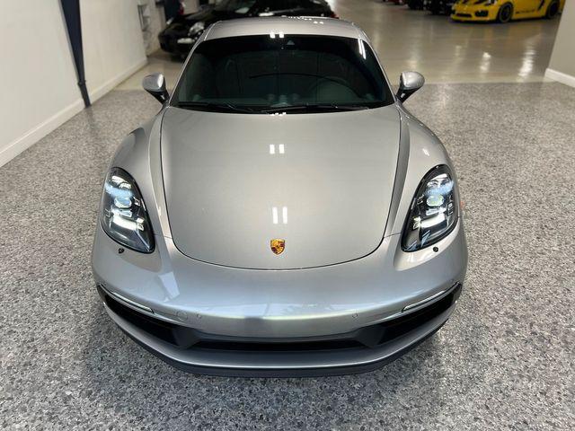 used 2022 Porsche 718 Cayman car, priced at $98,999