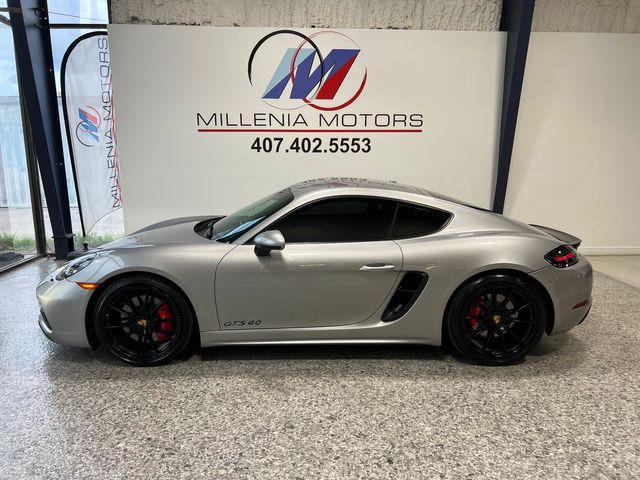 used 2022 Porsche 718 Cayman car, priced at $98,999