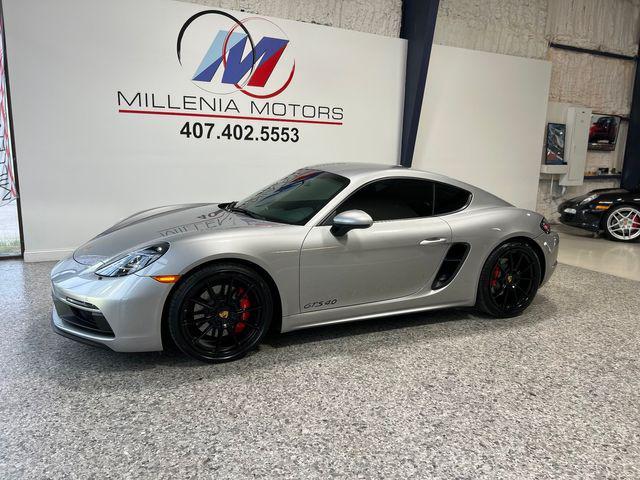 used 2022 Porsche 718 Cayman car, priced at $98,999