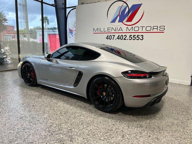 used 2022 Porsche 718 Cayman car, priced at $98,999