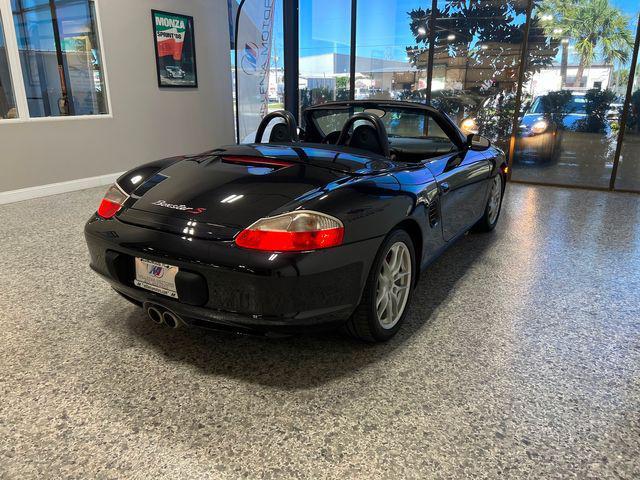 used 2003 Porsche Boxster car, priced at $18,999