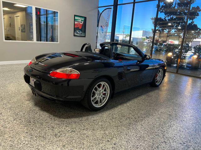 used 2003 Porsche Boxster car, priced at $18,999