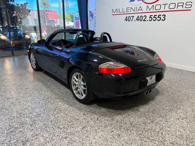 used 2003 Porsche Boxster car, priced at $18,999