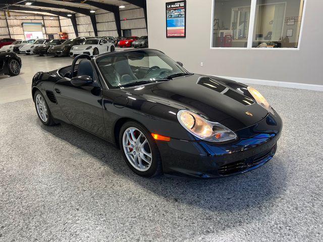 used 2003 Porsche Boxster car, priced at $18,999