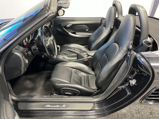 used 2003 Porsche Boxster car, priced at $18,999