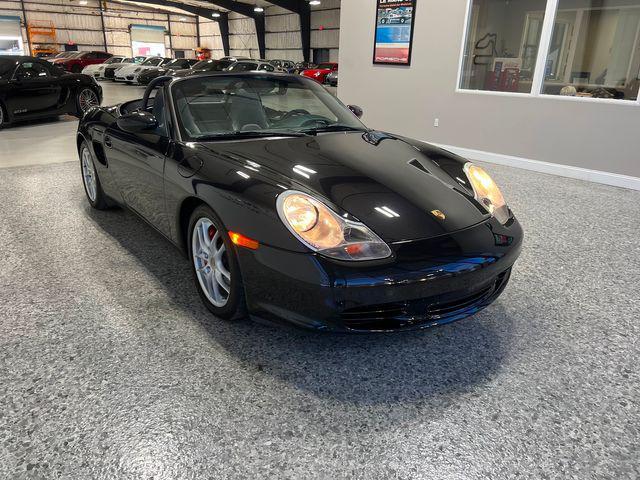 used 2003 Porsche Boxster car, priced at $18,999