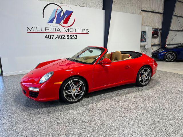 used 2009 Porsche 911 car, priced at $79,999