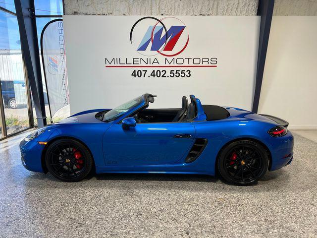 used 2018 Porsche 718 Boxster car, priced at $68,999