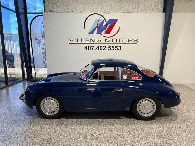 used 1964 Porsche 356 car, priced at $149,999