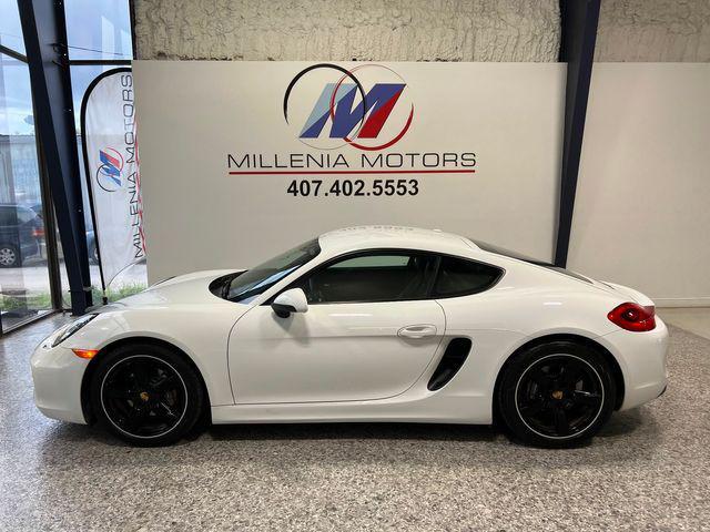 used 2016 Porsche Cayman car, priced at $47,999