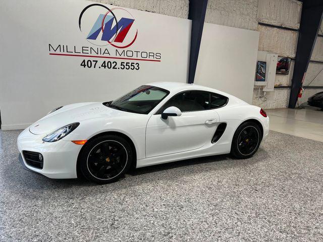 used 2016 Porsche Cayman car, priced at $47,999