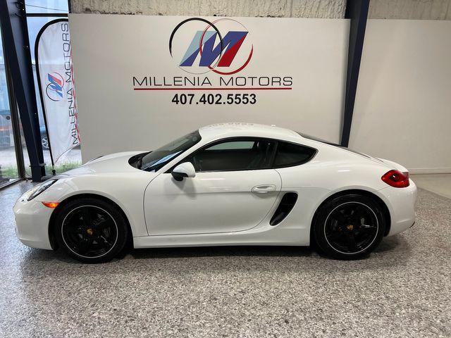 used 2016 Porsche Cayman car, priced at $47,999