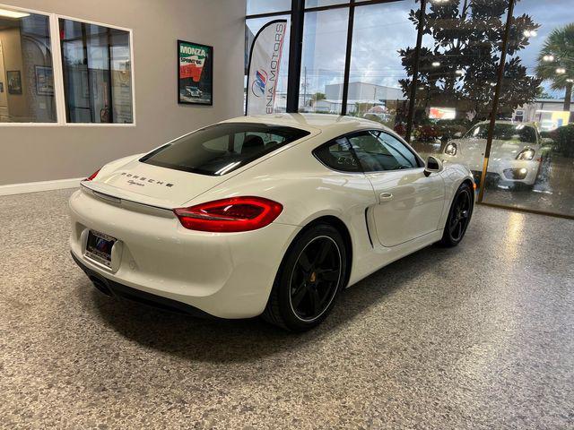 used 2016 Porsche Cayman car, priced at $47,999