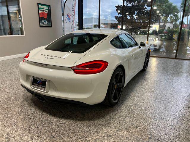 used 2016 Porsche Cayman car, priced at $47,999