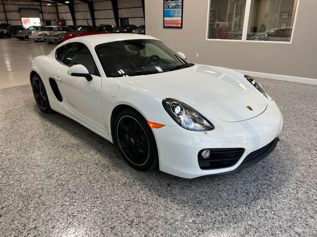 used 2016 Porsche Cayman car, priced at $47,999