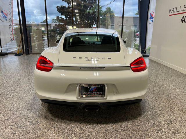 used 2016 Porsche Cayman car, priced at $47,999