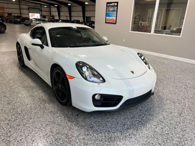 used 2016 Porsche Cayman car, priced at $47,999