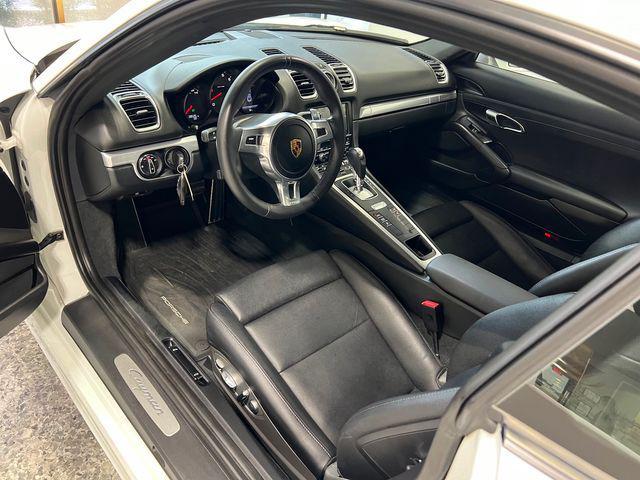 used 2016 Porsche Cayman car, priced at $47,999