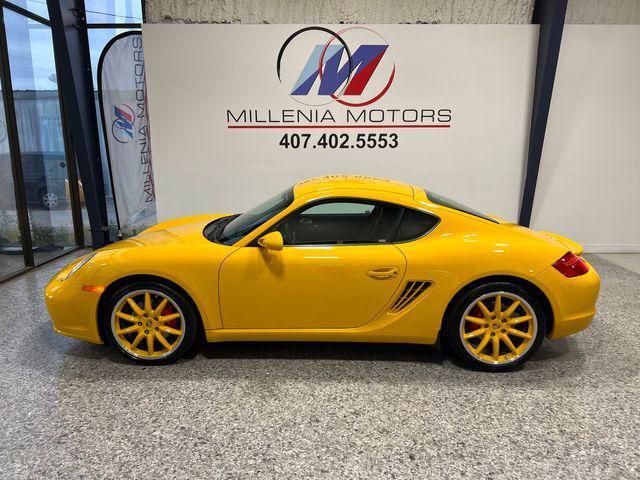 used 2008 Porsche Cayman car, priced at $38,599