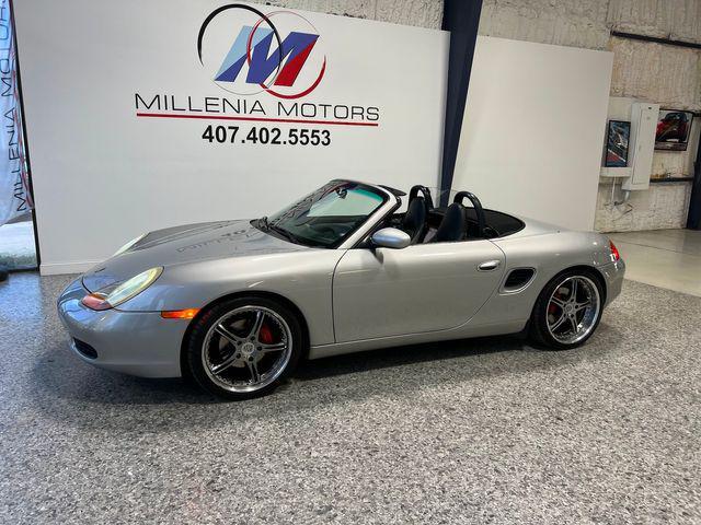 used 1998 Porsche Boxster car