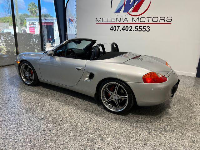 used 1998 Porsche Boxster car