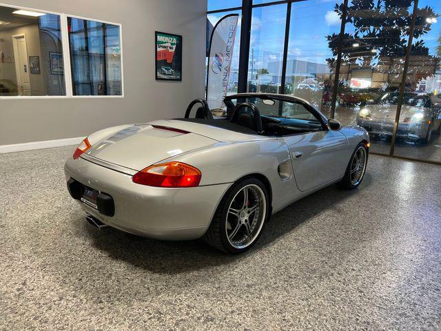 used 1998 Porsche Boxster car