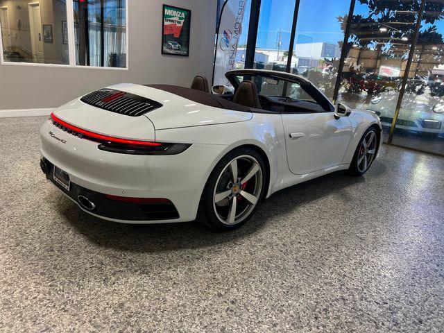 used 2020 Porsche 911 car, priced at $144,999