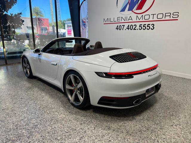 used 2020 Porsche 911 car, priced at $144,999