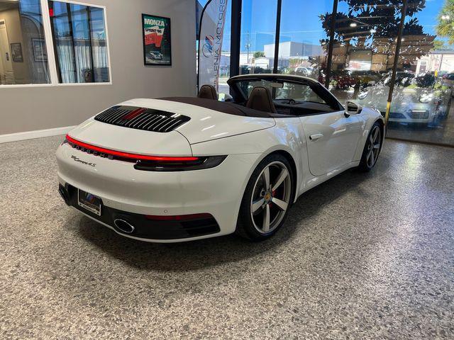 used 2020 Porsche 911 car, priced at $144,999