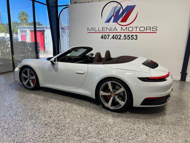 used 2020 Porsche 911 car, priced at $144,999