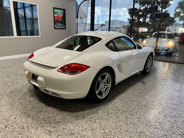 used 2010 Porsche Cayman car, priced at $32,499