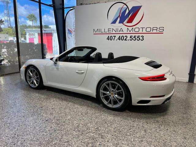 used 2018 Porsche 911 car, priced at $85,999