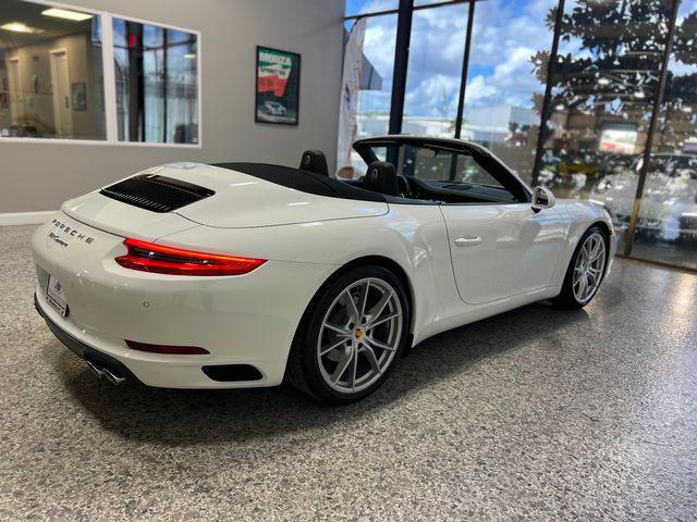 used 2018 Porsche 911 car, priced at $85,999