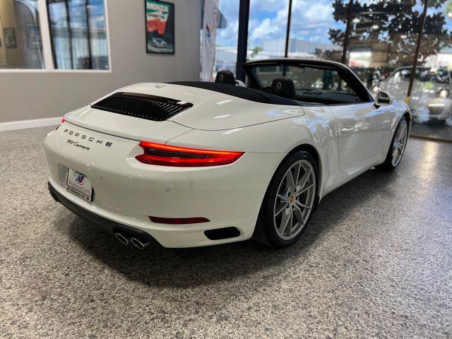 used 2018 Porsche 911 car, priced at $85,999