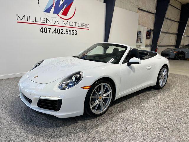 used 2018 Porsche 911 car, priced at $85,999