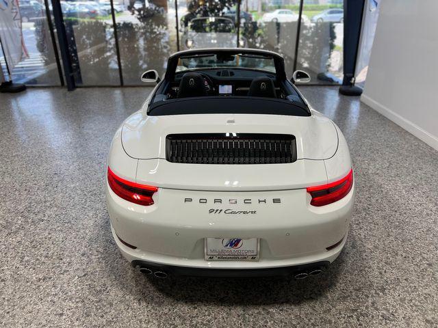 used 2018 Porsche 911 car, priced at $85,999