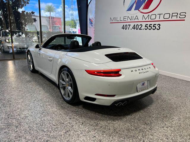 used 2018 Porsche 911 car, priced at $85,999