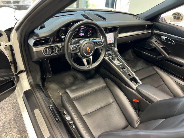 used 2018 Porsche 911 car, priced at $85,999