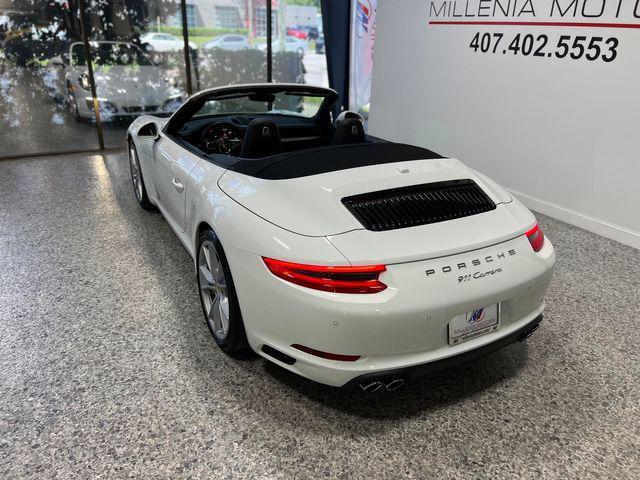 used 2018 Porsche 911 car, priced at $85,999
