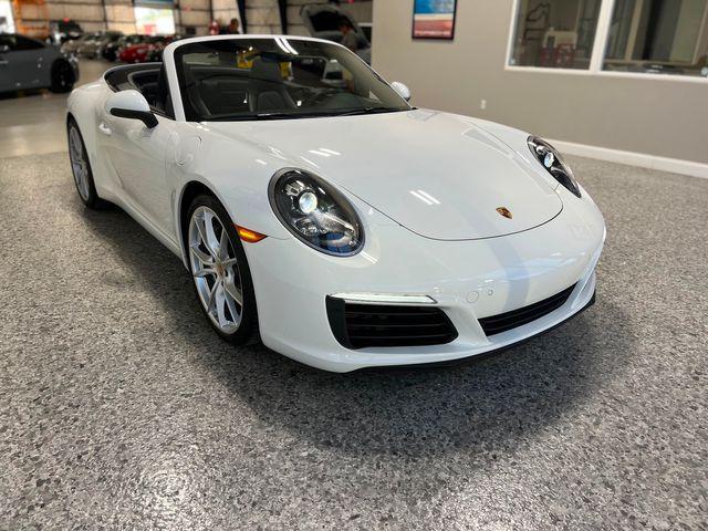 used 2018 Porsche 911 car, priced at $85,999