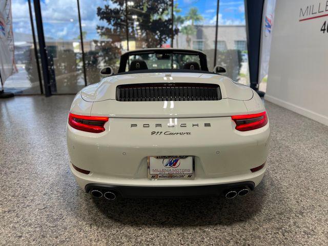 used 2018 Porsche 911 car, priced at $85,999