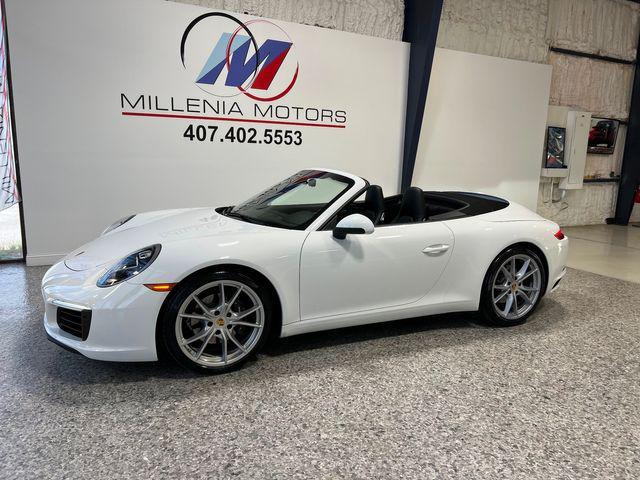 used 2018 Porsche 911 car, priced at $85,999
