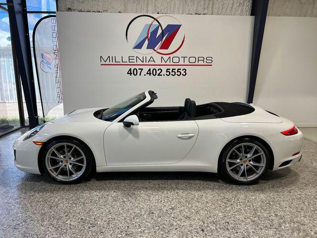 used 2018 Porsche 911 car, priced at $85,999