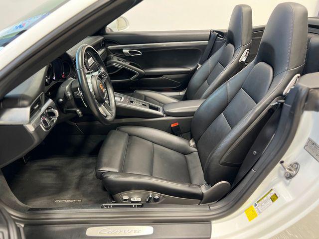 used 2018 Porsche 911 car, priced at $85,999