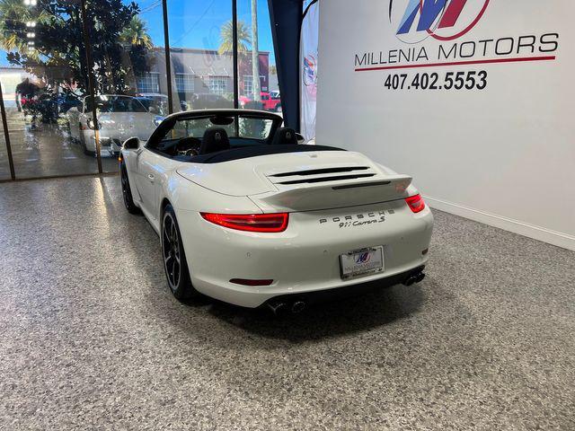 used 2015 Porsche 911 car, priced at $74,999